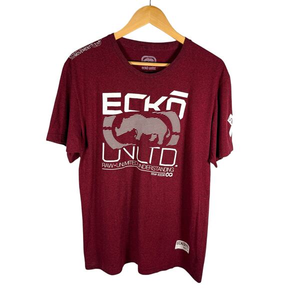 Ecko Unltd Vintage Y2K Raw Unlimited Understanding T-shirt Men’s XL - Skater - Picture 1 of 11